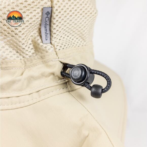 Columbia Unisex Beige One Size O/S Hat Bucket Sun Omni-Shield Hiking Fishing - Picture 11 of 12